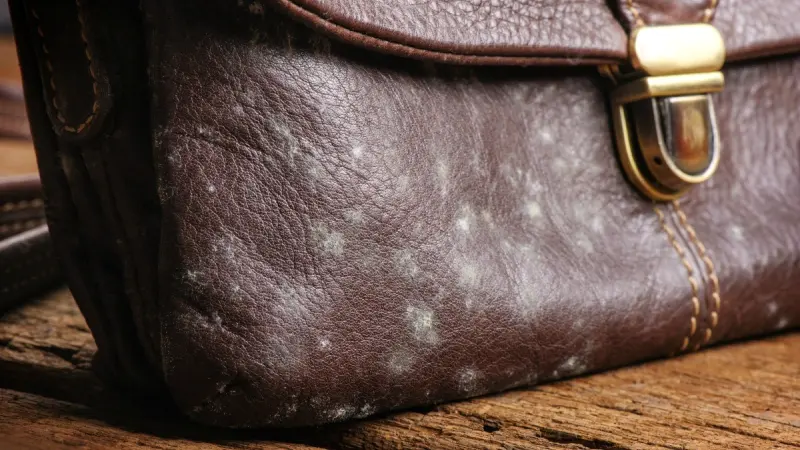 musty backpack smell